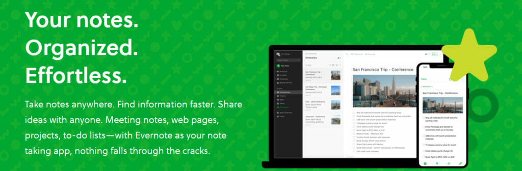 evernote tasks review